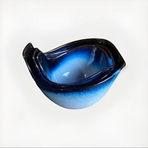 Signed Peter Pots Art Pottery Nesting Bowls (3) MCM Modern Look Retro‎ Free Form